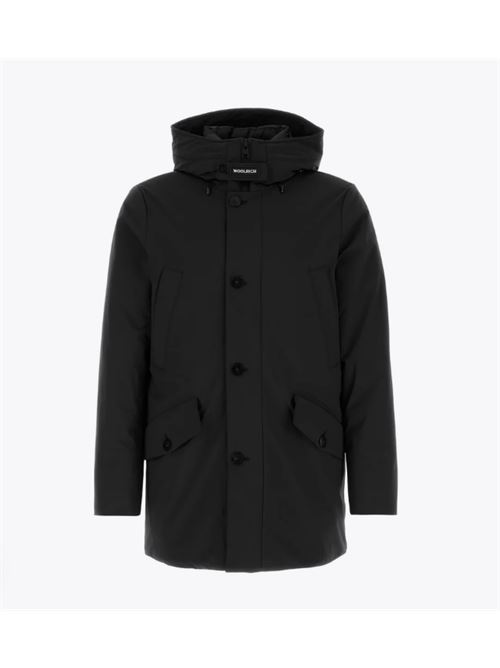 STRETCH ARCTIC PARKA WOOLRICH | CFWOOU2022MRUT3339100 BLACK
